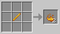 Crafting Blaze Powder