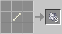 Crafting Bone Meal from Bone