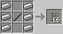 Crafting Rails from Stick and Iron