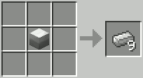 Crafting Minerals from Ore Blocks