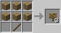 Minecraft Crafting Přihlásit