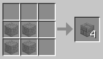 Crafting Stone Brick from Stone