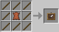 How to craft Item Frame