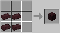 Crafting Nether Brick