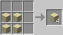 Crafting Smooth sandstone