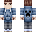 Blue Creeper Hoodie