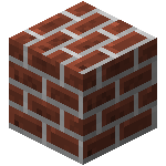 Brick Block Recipe - How to craft Brick Block