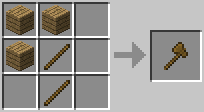Crafting Axes