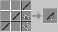 Crafting Fishing Rod