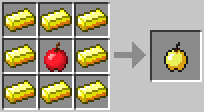 Crafting Golden Apple