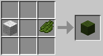 Crafting Green Wool