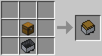 Crafting Minecart with Chest