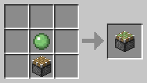 Crafting Sticky Piston