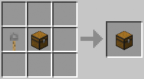Crafting Trapped Chest