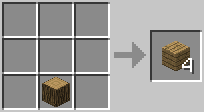 Crafting Wood Planks