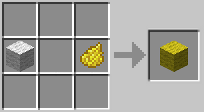 Crafting Yellow Wool