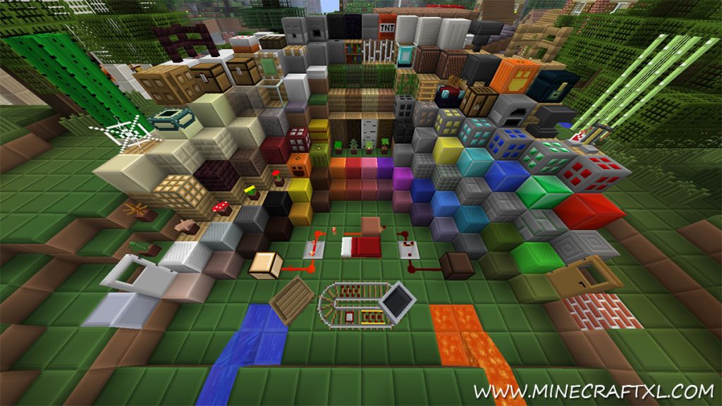 Texture Pack Modern Craft Download