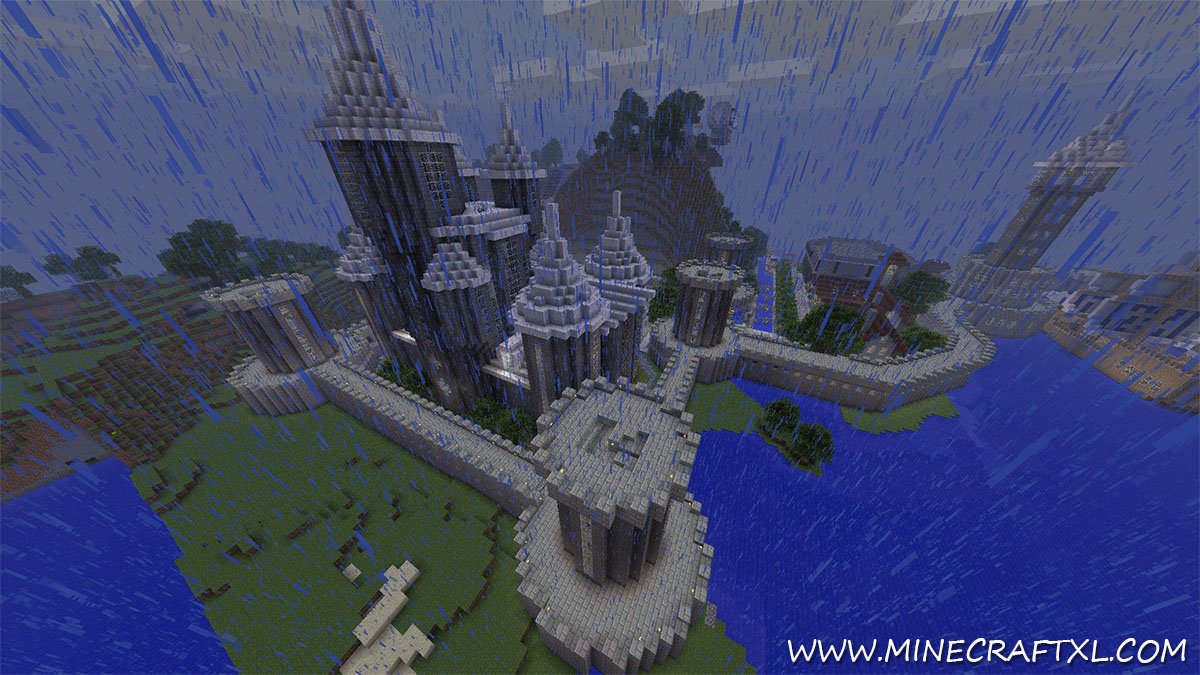 Castle Lividus of Aeritus Map Download for Minecraft 1.7.2/1.6.4