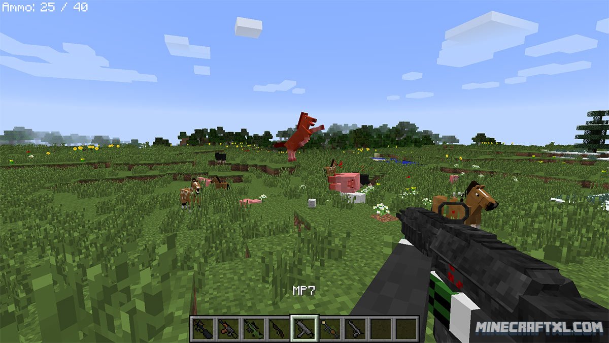 Minecraft Guns Mod Free Download