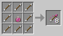Crafting Tipped Arrows