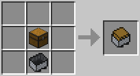 Crafting Storage Minecart from Minecart and Chest