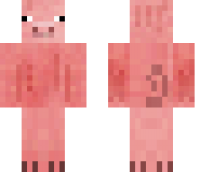 Pig man Minecraft Skin