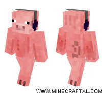 Pig man skin