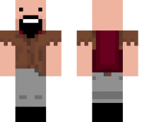 Notch Minecraft Skin