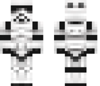 Star wars clone Minecraft Skin