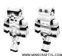 Star wars clone skin