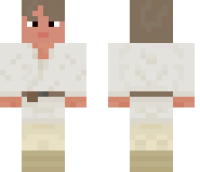 Luke Skywalker Minecraft Skin