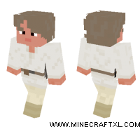 Luke Skywalker skin