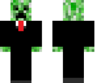 Mr Creeper Minecraft Skin