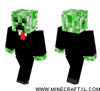 Mr Creeper skin