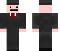 Business man in suit Minecraft Skin
