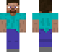 Default Skin Minecraft Skin