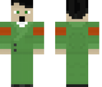 Hitler Minecraft Skin