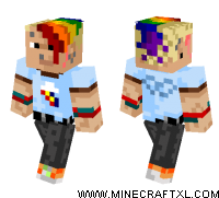 Rainbow Dash skin