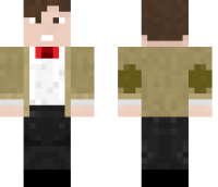 Eleventh Doctor Minecraft Skin