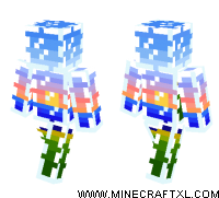 Minecraft Sunset skin