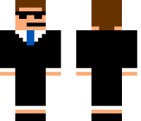 Spy Minecraft Skin