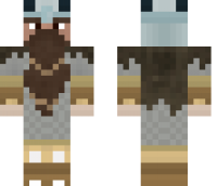 Dwarf of the North Minecraft Skin