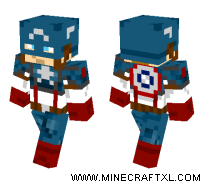 Captain America skin