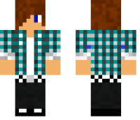 Teenager Minecraft Skin