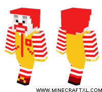 Ronald McDonald skin