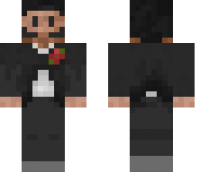 minecraft 3d tuxedo skin