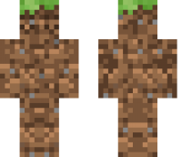 Dirt camo Minecraft Skin