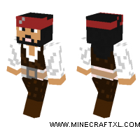 Jack Sparrow skin