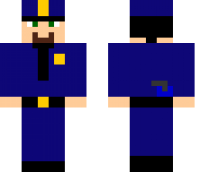 Police man Minecraft Skin