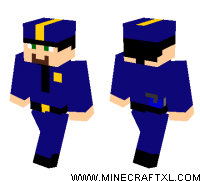 Police man skin